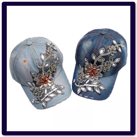 PGSwag Fashion Accessories - ♨️SALE <LAST>Distressed Denim Baseball Caps Hats